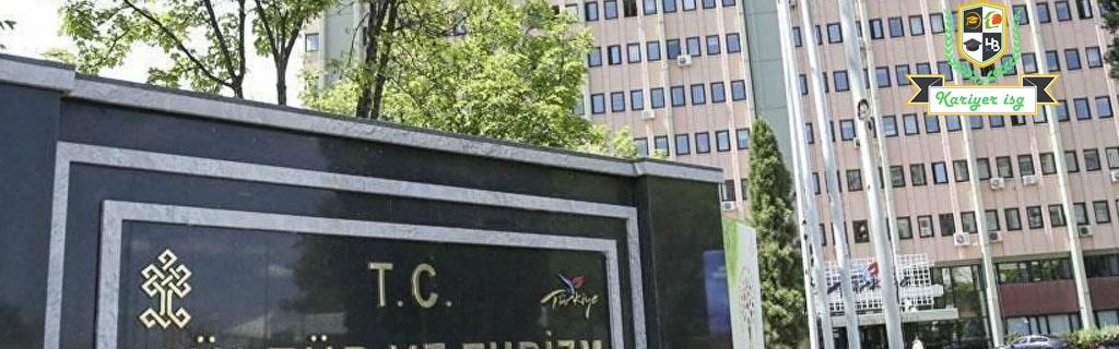 Kültür ve Turizm Bakanlığı 15 uzman yardımcısı alacak