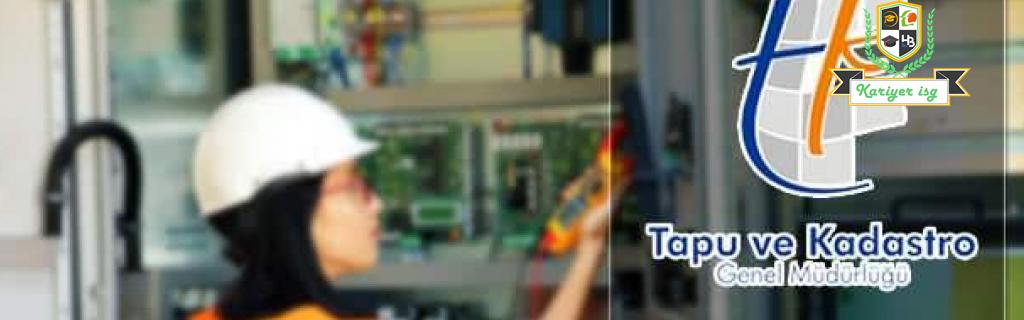 TKGM KPSS 70 puan ile tekniker alımı yapacak?