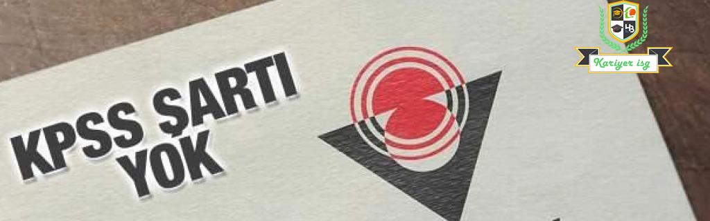 TÜBİTAK'tan KPSS şartsız personel alımı!