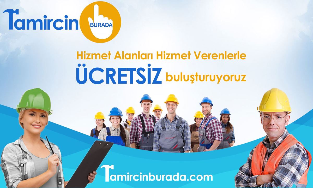 Tamir Bakım Onarım Hizmeti Tamircin Burada Başladı