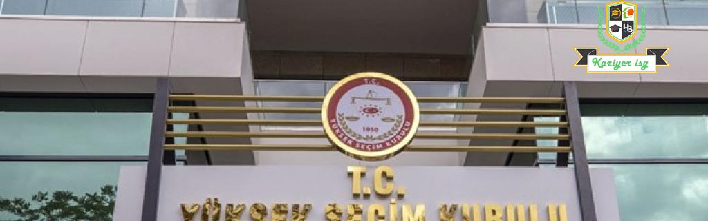 Yüksek Seçim Kurulu 15 mühendis alıyor
