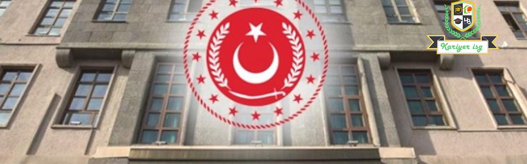 Milli Savunma bakanlığı 57 sözleşmeli bilişim personeli alacak