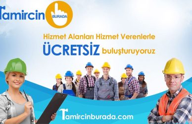 Tamir Bakım Onarım Hizmeti Tamircin Burada Başladı
